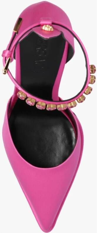 Versace Aevitas -platformpompen Roze Dames