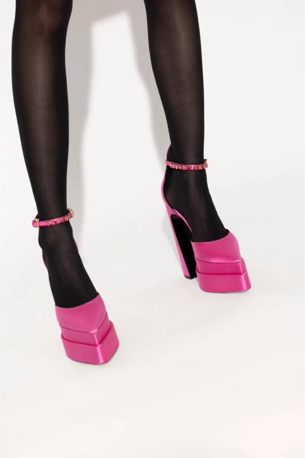 Versace Aevitas -platformpompen Roze Dames