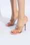 Versace Vagabond Mules met Medusa-detail Pink Dames - Thumbnail 2