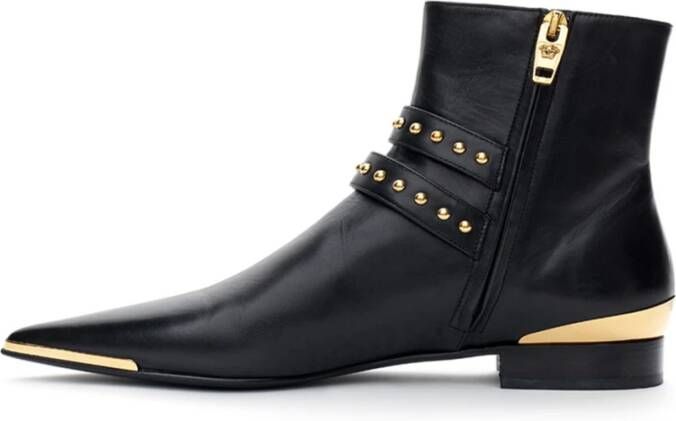 Versace Ankle Boots Black Dames