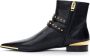 Versace Ankle Boots Black Dames - Thumbnail 2