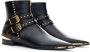 Versace Ankle Boots Black Dames - Thumbnail 3