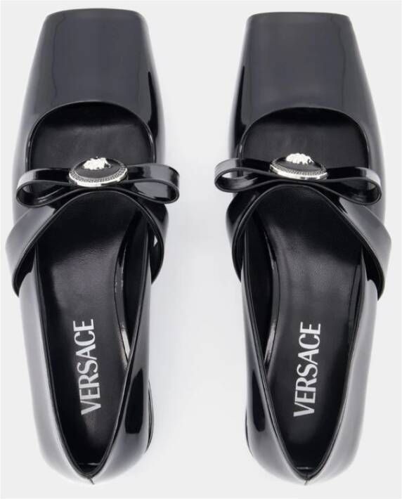 Versace Loafers Black Dames