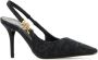 Versace Barocco Jacquard Medusa Pumps Black Dames - Thumbnail 2