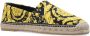 Versace Gele Slip-On Canvas Schoenen Yellow Heren - Thumbnail 2