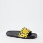 Versace Zwarte Barocco Sandalen Black Heren - Thumbnail 8