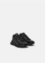 Versace Luxe Leren Sneakers Black Heren - Thumbnail 8