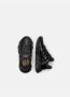 Versace Luxe Leren Sneakers Black Heren - Thumbnail 9