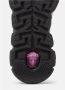 Versace Luxe Leren Sneakers Black Heren - Thumbnail 10