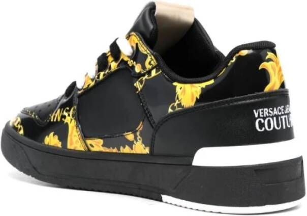 Versace Sneakers met Barok Motief Print Multicolor Heren