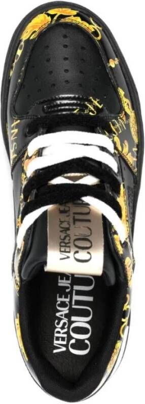 Versace Sneakers met Barok Motief Print Multicolor Heren