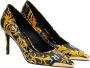 Versace Jeans Couture Versace Couture Dames Pump Zwart 76VA3S50-ZS366 G89 - Thumbnail 5