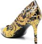 Versace Jeans Couture Versace Couture Dames Pump Zwart 76VA3S50-ZS366 G89 - Thumbnail 6