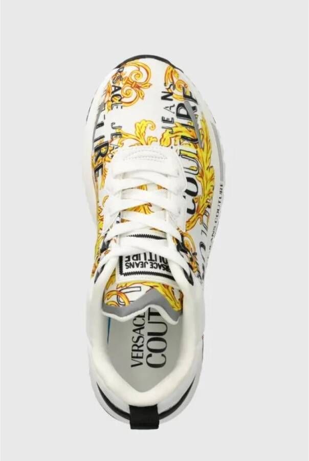 Versace Barok Print Katoenen Sneakers Multicolor Heren