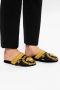 Versace Barokprint slides Zwart Dames - Thumbnail 2