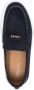 Versace Blauwe Suède Mocassins met Medusa Motief Blue Heren - Thumbnail 2