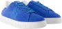 Versace Blauwe Suède Sneakers Sky Diver - Thumbnail 2