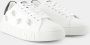 Versace Low-Top Sneakers La Greca Sneakers Canvas White in wit - Thumbnail 3