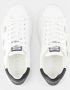 Versace Low-Top Sneakers La Greca Sneakers Canvas White in wit - Thumbnail 5