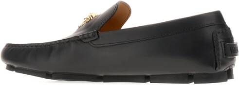 Versace Casual Mocassins voor Mannen Black Heren