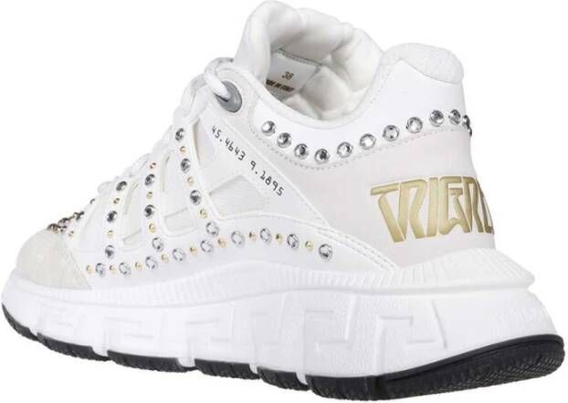 Versace Casual Ronde Neus Sneakers