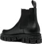 Versace Zwarte Laarzen Stijlvol Ontwerp Black Heren - Thumbnail 3