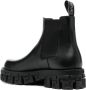 Versace Greca Portico Chelsea Laarzen Black Heren - Thumbnail 3