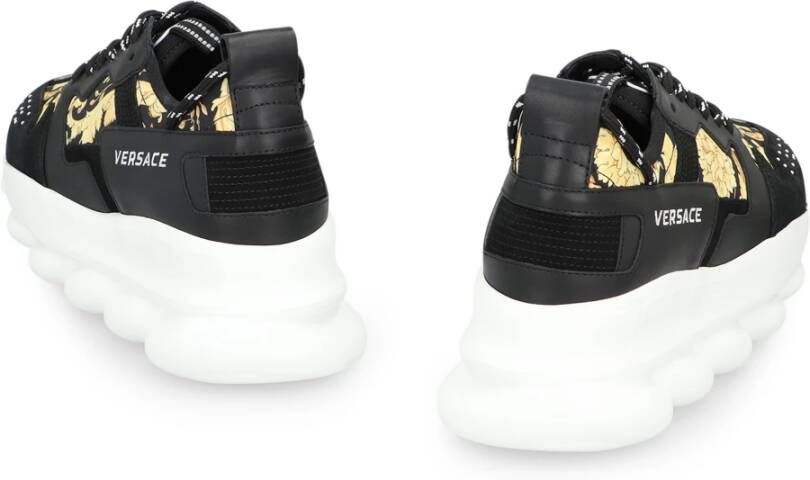 Versace Chunky Chain Reaction Sneakers