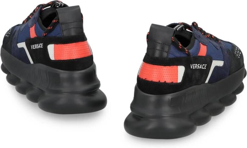 Versace Chunky Sneakers met Griekse Detail