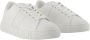 Versace Low-Top Sneakers Cotton White in wit - Thumbnail 3