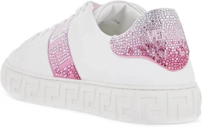 Versace Crystal Greca Sneakers
