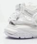 Versace Witte Leren Mand Schoenen Lente-Zomer 2025 White Dames - Thumbnail 12