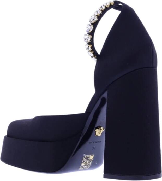 Versace Dames Medusa Aevitas Black Dames