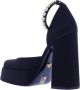 Versace Pumps & high heels Aevitas' Black Pumps With Medusa Charm And Platfor in zwart - Thumbnail 2