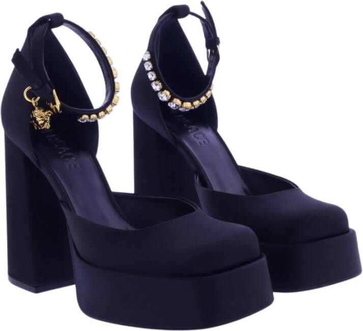 Versace Dames Medusa Aevitas Black Dames