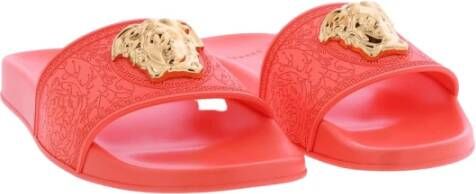 Versace Dames Pool Slide Sandalen