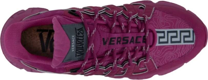 Versace Dames Veterschoenen Pink Dames