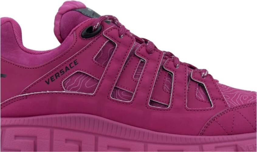Versace Dames Veterschoenen Pink Dames