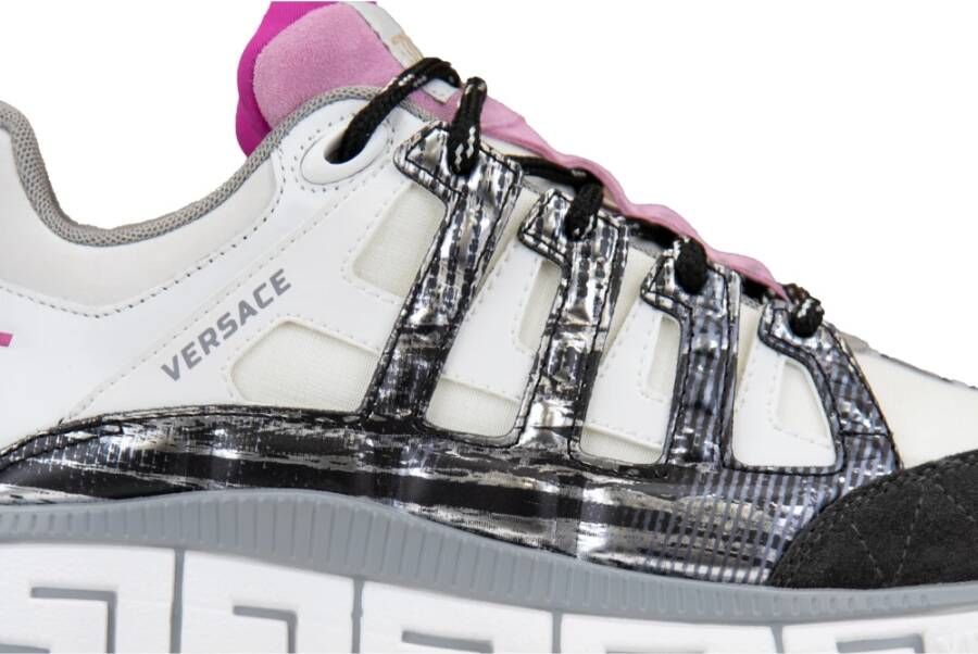Versace Dames Veterschoenen Stijlvol Ontwerp