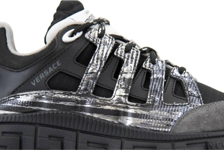 Versace Dames Veterschoenen Stijlvol Ontwerp