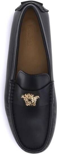 Versace Driver Loafers met La Medusa-accessoire