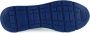 Versace Blauwe en witte kalfsleren sneakers Blue Heren - Thumbnail 5