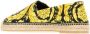Versace Gele Slip-On Canvas Schoenen Yellow Heren - Thumbnail 3