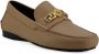 Versace Exclusieve Medusa Loafers in Goudkleurig Leer Beige Heren - Thumbnail 2