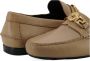 Versace Exclusieve Medusa Loafers in Goudkleurig Leer Beige Heren - Thumbnail 4