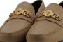 Versace Exclusieve Medusa Loafers in Goudkleurig Leer Beige Heren - Thumbnail 5