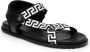 Versace Platte schoenen Black Heren - Thumbnail 5