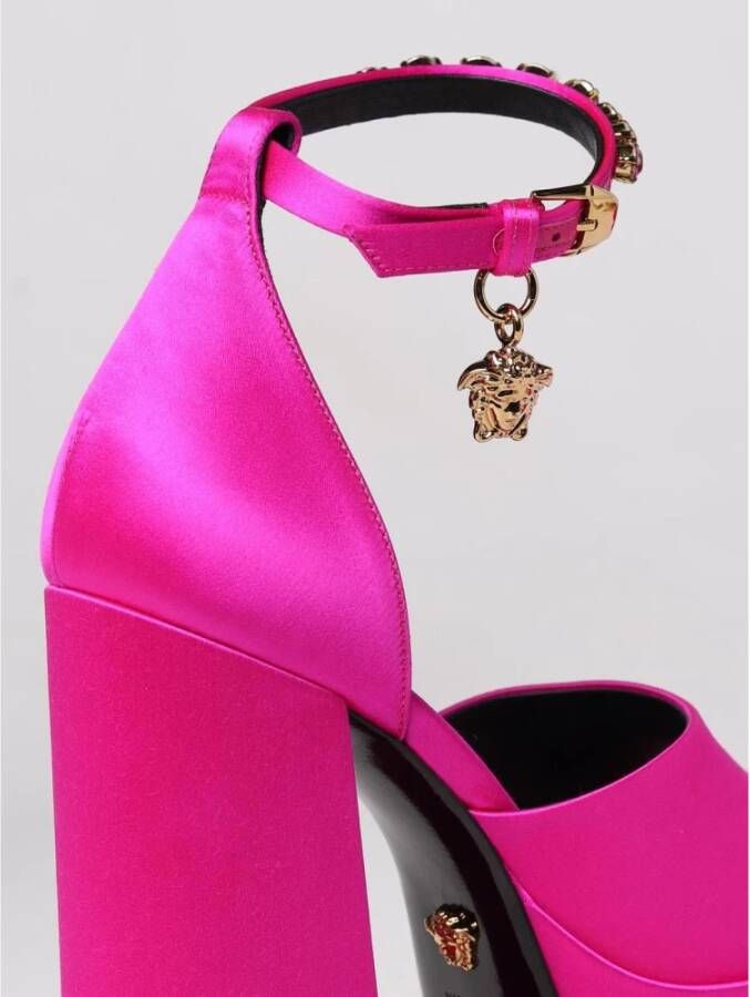 Versace Medusa Aevitas Platform Sandalen