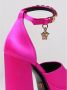Versace Medusa Aevitas Dubbele Plateau Sandalen Pink Dames - Thumbnail 7