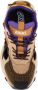 Versace Futuristische Leren Sneakers met Zijopeningen Multicolor Dames - Thumbnail 2